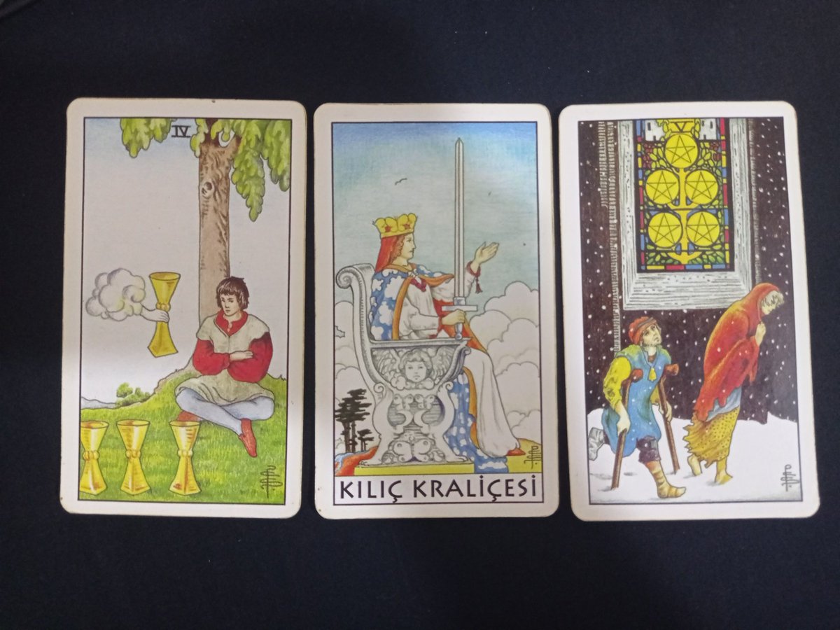 Burada bahsedilen haber nedir diye kart çektim ne düşünüyorsunuz?