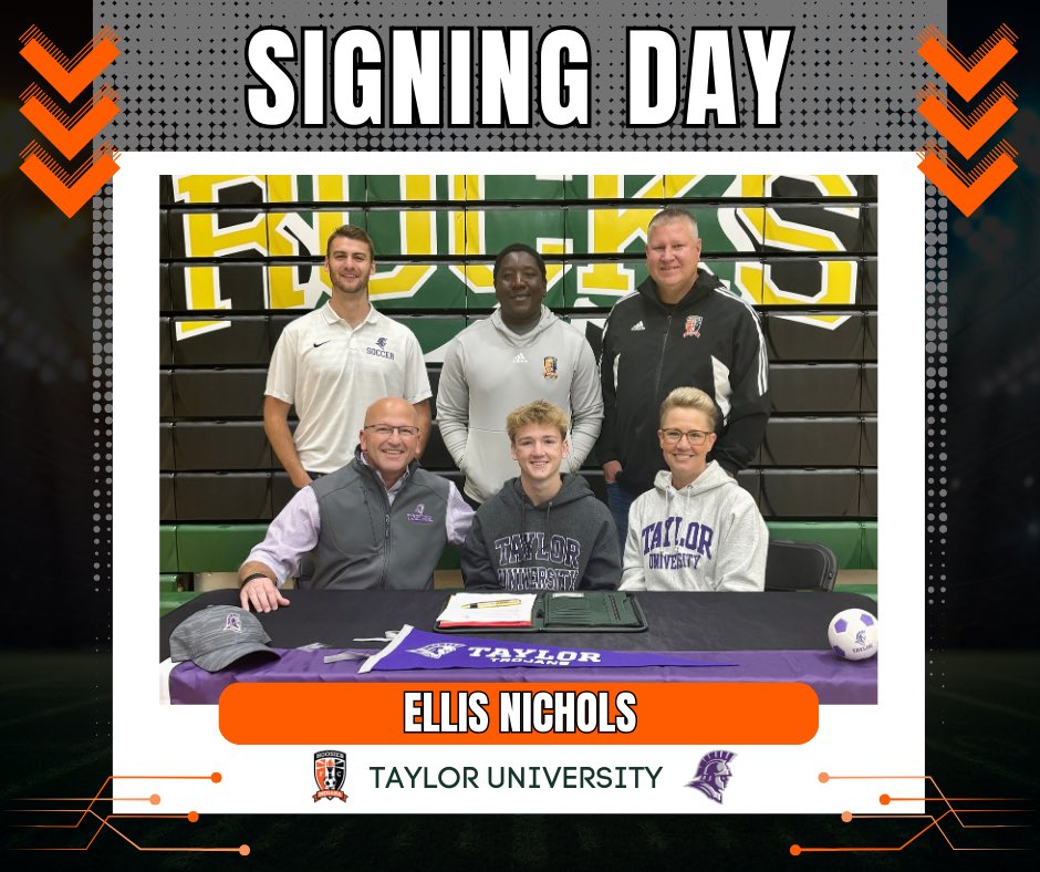Ellis Nichols, developed at Hoosier FC and current member of <a href="/HoosierPremier/">Hoosier Premier Academy</a> U19’s, signed to continue his soccer career to play <a href="/taylor_soccer/">Taylor Men's Soccer</a> . 

We know that you are going to achieve great things on the field and in the classroom. Congratulations and good luck!!!