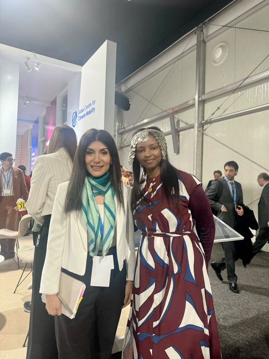 Merem Mastoura Tahar #التباوية (@meremtahar) on Twitter photo 12th <a href="/COP29_AZ/">COP29 Azerbaijan</a> : Good Times
The President of the COP15 <a href="/UNCCD/">UN Land and Drought</a> , H.E <a href="/ARDonwahi/">Alain-Richard DONWAHI</a> who learnt how to take selfies with youth 🥰 at <a href="/IFDD_OIF/">IFDD</a> & I saw my extraordinary <a href="/ZamzamMCR/">Zamzam Ibrahim</a> & 🇲🇬
The <a href="/hlcchampions/">High-Level Climate Champions</a>, <a href="/ArpadaraiNigar/">Nigar Arpadarai</a> , who assured me of her determination to make my voices heard 12th <a href="/COP29_AZ/">COP29 Azerbaijan</a> : Good Times
The President of the COP15 <a href="/UNCCD/">UN Land and Drought</a> , H.E <a href="/ARDonwahi/">Alain-Richard DONWAHI</a> who learnt how to take selfies with youth 🥰 at <a href="/IFDD_OIF/">IFDD</a> & I saw my extraordinary <a href="/ZamzamMCR/">Zamzam Ibrahim</a> & 🇲🇬
The <a href="/hlcchampions/">High-Level Climate Champions</a>, <a href="/ArpadaraiNigar/">Nigar Arpadarai</a> , who assured me of her determination to make my voices heard