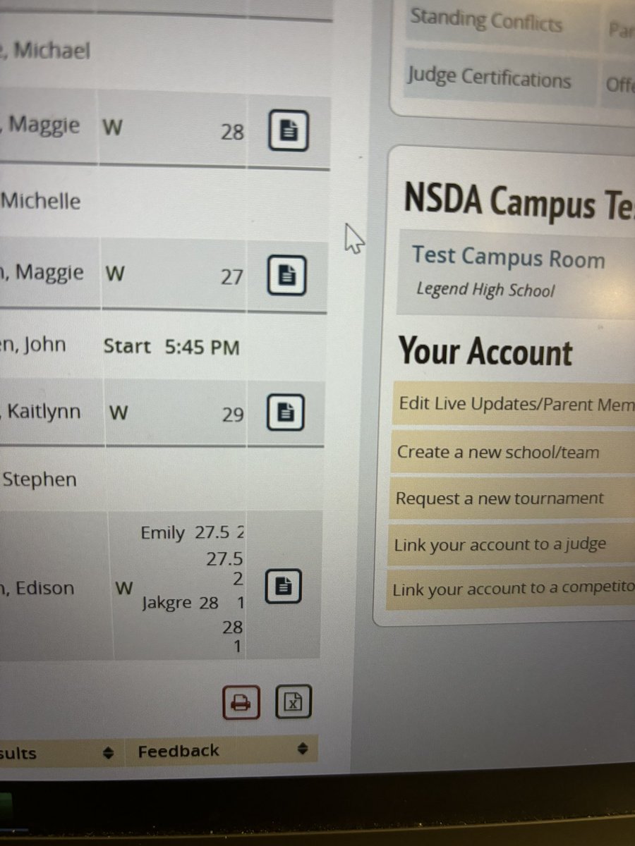 KHS Speech & Debate tweet media