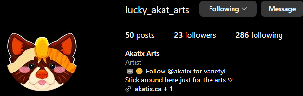 Akatix_'s tweet photo. Oh hey hi I've been posting everywhere through a socials thing but I'm mostly on these twoooo~

Also new 📸 specifically for arts things?? 
A good bit gets cross posted with my usual one, but this is more all the sketches and things instead of just finished whatevers. https://t.co/YizW3vhI8H