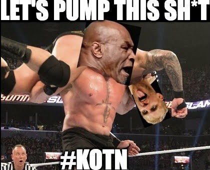 christiandesoto's tweet image. #KOTN ITS THE ONE TONIGHT!
The pump is going to KO the market
💥💥💥💥💥
#MikeJake #Crypto