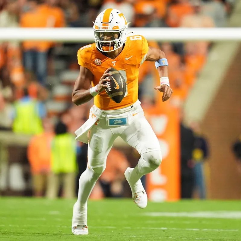 BREAKING: Nico Iamaleava will start against Georgia tomorrow.

via @ClowESPN