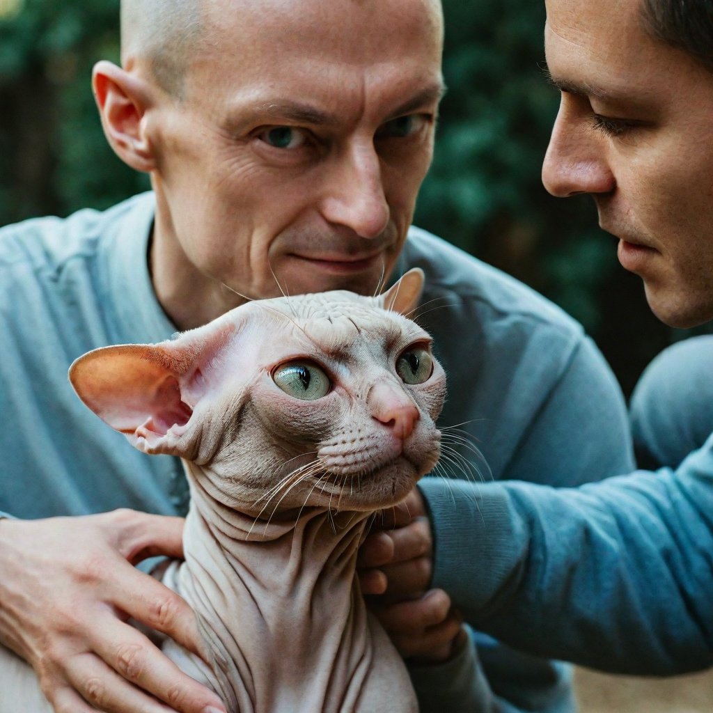 Baldcat tweet media