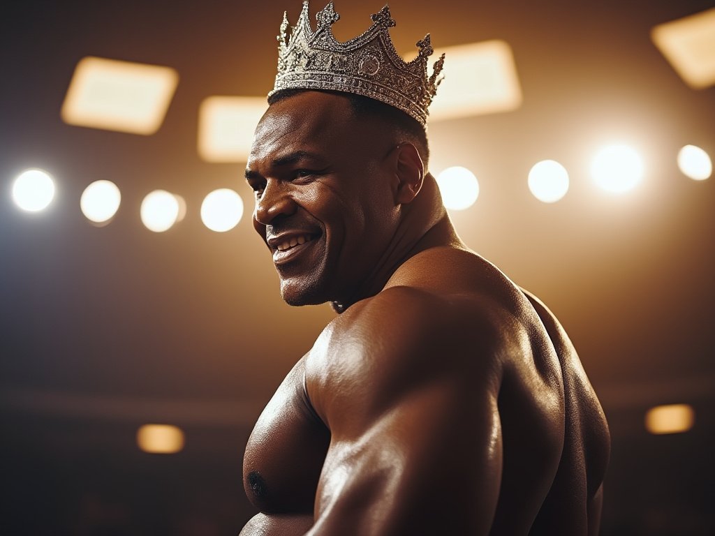 beatsinbrief's tweet photo. Jake Paul won but Mike Tyson will remain a King!

He's a retired fighter!

He didn't get KO'D!

He's 58!

Massive respect! 💪🏼 #TysonPaul https://t.co/OdoOS12Te7