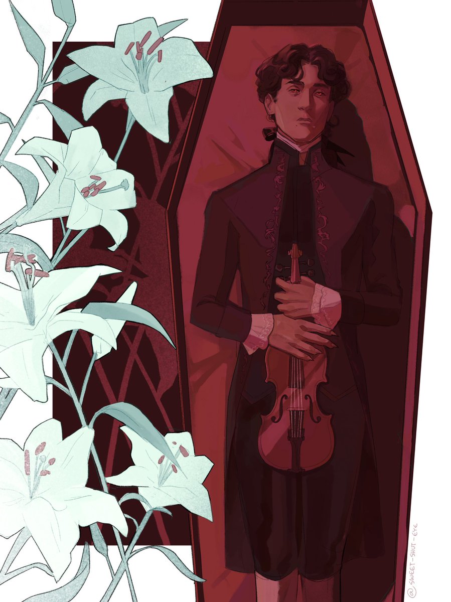 sweet_shut_eye's tweet image. The Devil’s Instrument 
#thevampirelestat #iwtv