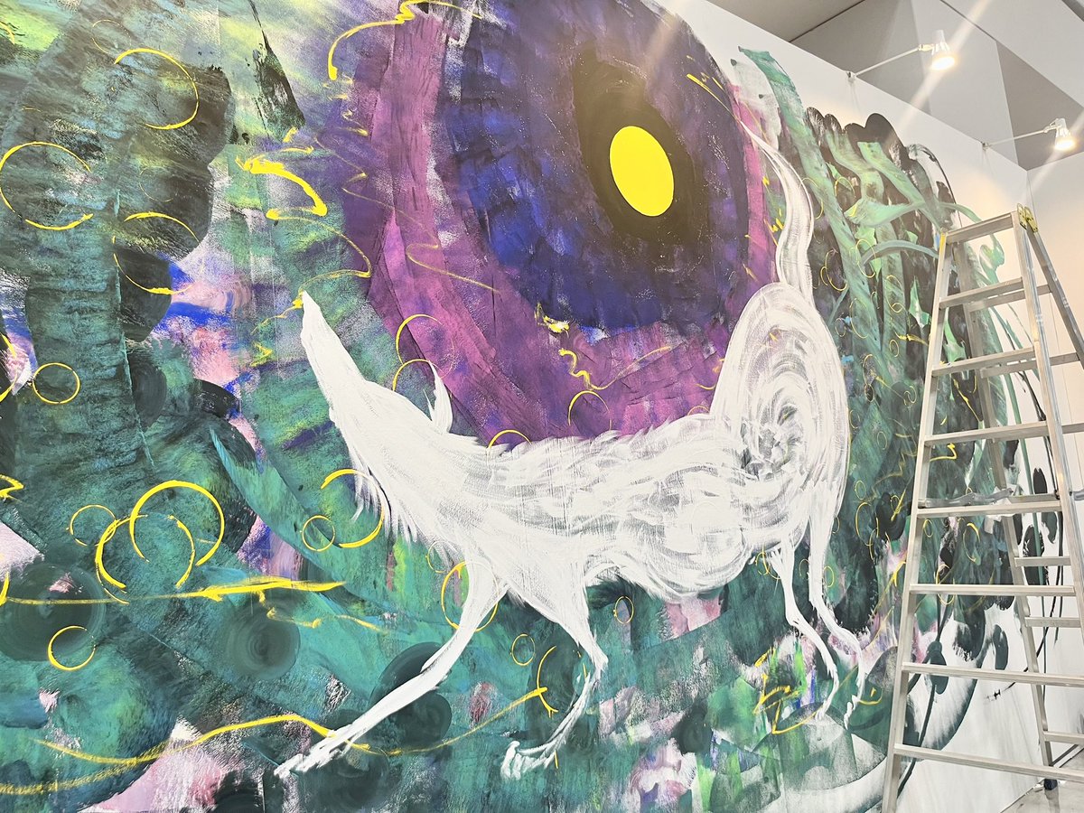 「おおかみ!! 」|あき🎨AKI SPRAY PAINT スプレーアートのイラスト