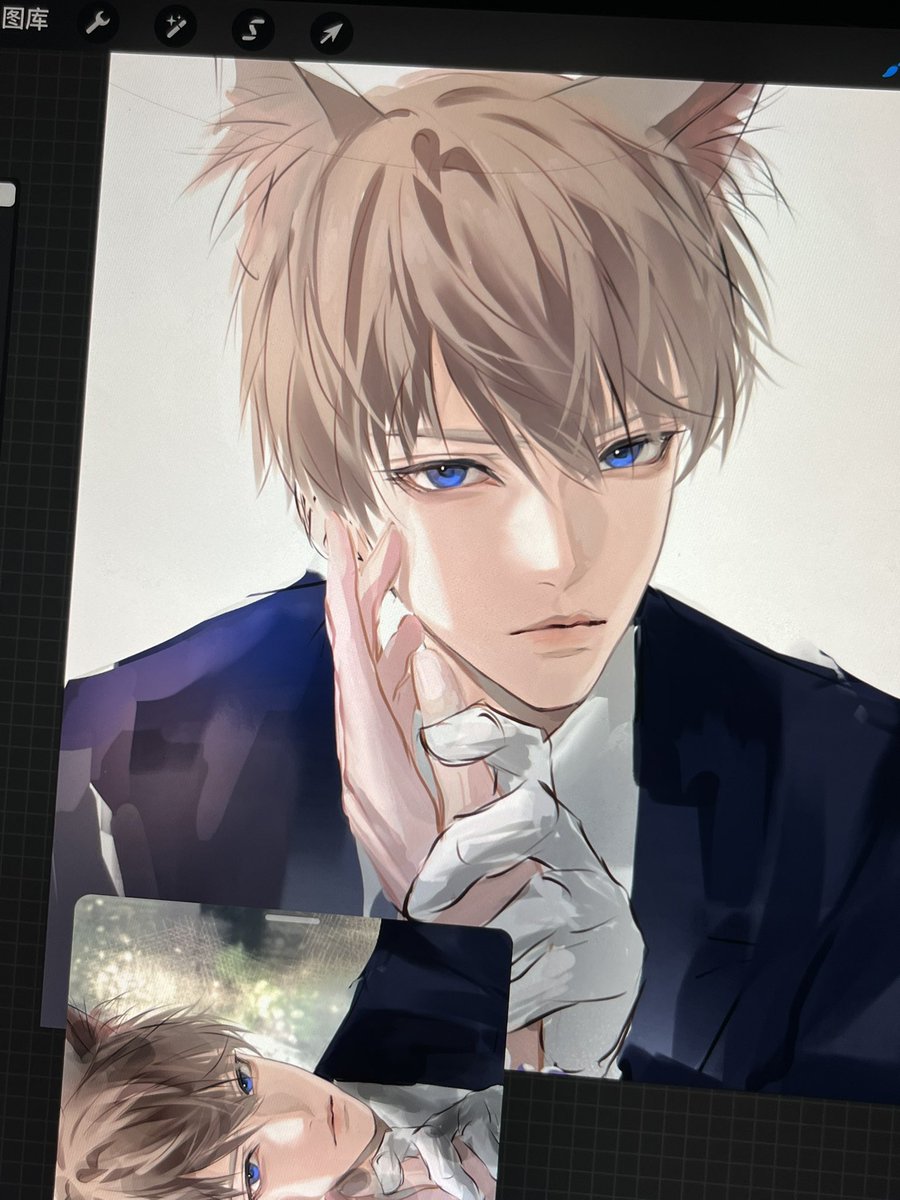 ghostinurdream's tweet image. 爱猫人士回坑