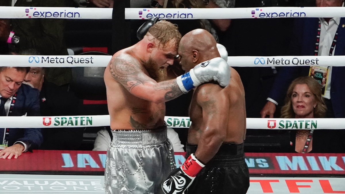 CONSEQUENCE (@consequence) on Twitter photo Pillow Fight: The Disappointment of Jake Paul vs. Mike Tyson, and How to Legally Rig a Boxing Match → cos.lv/1IE050U8p1H Pillow Fight: The Disappointment of Jake Paul vs. Mike Tyson, and How to Legally Rig a Boxing Match → cos.lv/1IE050U8p1H