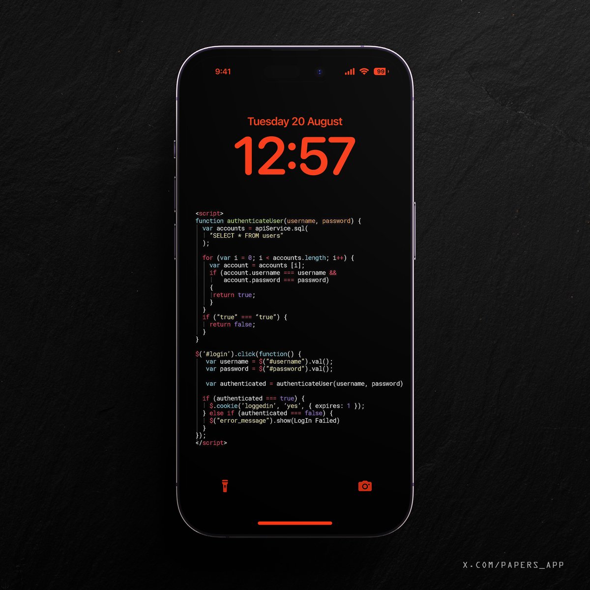Papers_app's tweet photo. < Developer/Coder Wallpaper /> 🔥 https://t.co/8PDWzL0xTN