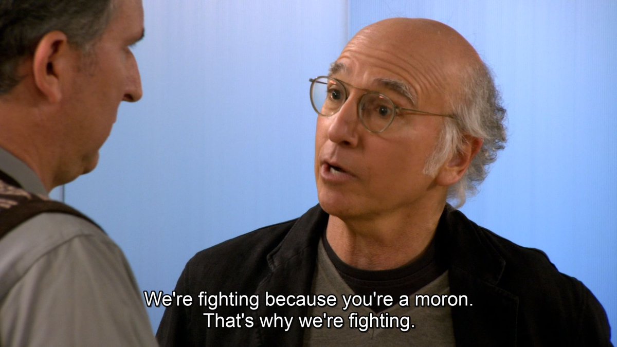 no context curb your enthusiasm tweet media