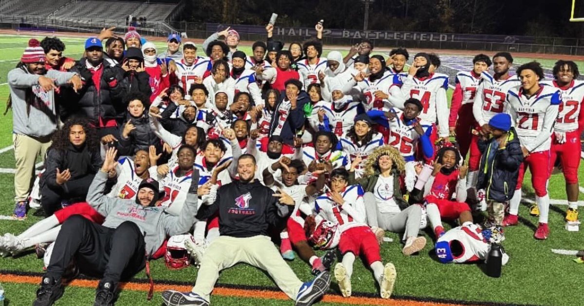 Was not the ending we wanted but man I am so proud of these kids. We got the job back in January, lost 6-7 kids who transferred out, a lot of people counted us out because of that and this group of kids stuck by us and trusted the process. Thank you seniors!