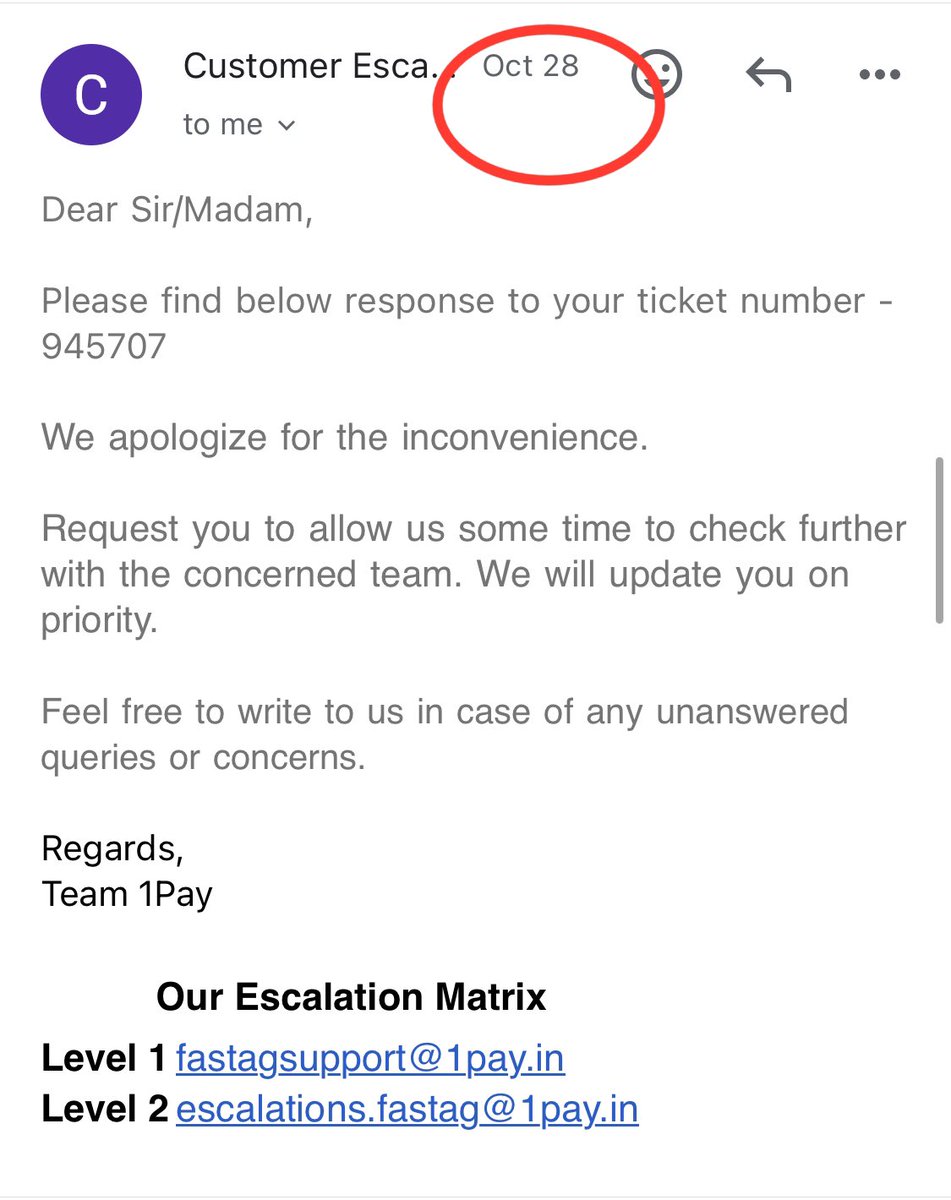 DaneshRazvi's tweet photo. @HDFCBank_Cares @HDFC_Bank 
I think as many people as possible should see how pathetic these responses are. Just keep copy pasting with no resolution. The latest email came in minutes ago. After speaking to their call center and tweeting https://t.co/SI5pv7yPWj