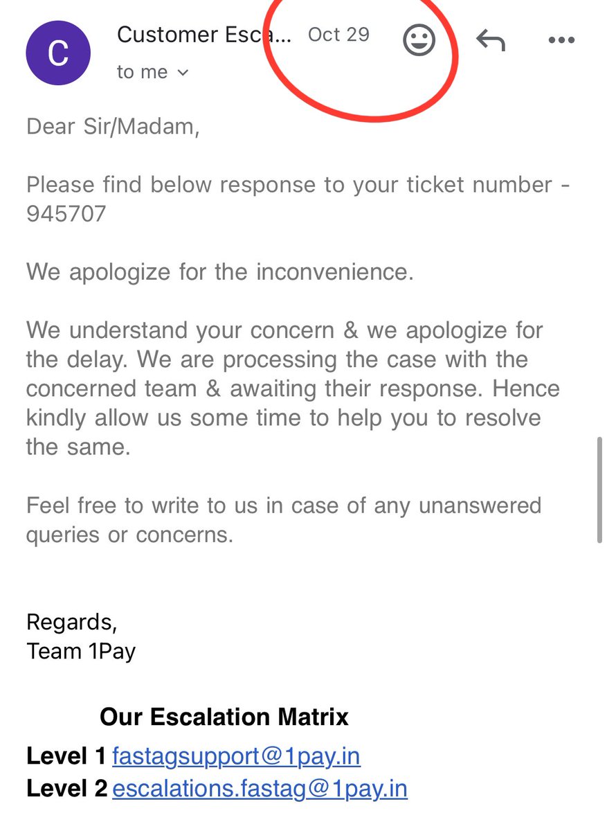 DaneshRazvi's tweet photo. @HDFCBank_Cares @HDFC_Bank 
I think as many people as possible should see how pathetic these responses are. Just keep copy pasting with no resolution. The latest email came in minutes ago. After speaking to their call center and tweeting https://t.co/SI5pv7yPWj