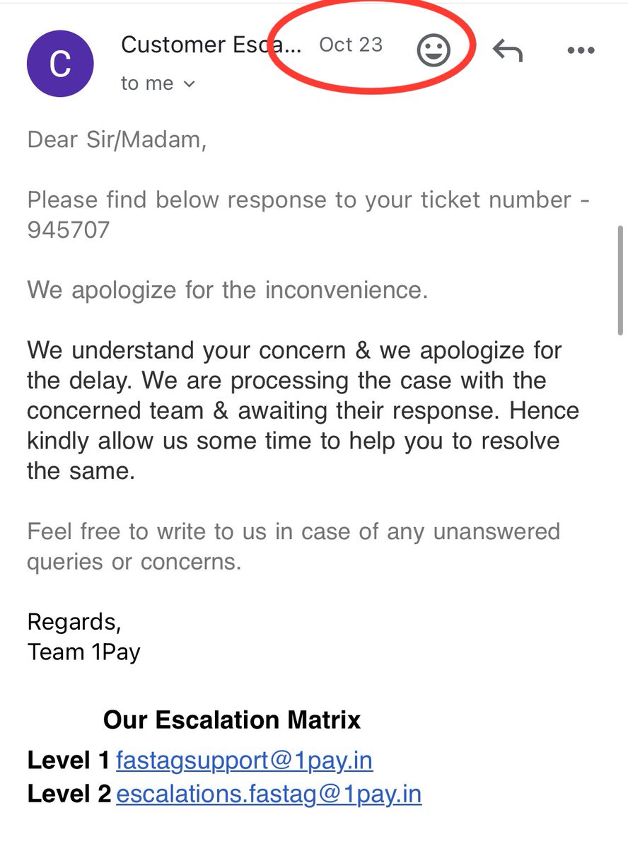 DaneshRazvi's tweet photo. @HDFCBank_Cares @HDFC_Bank 
I think as many people as possible should see how pathetic these responses are. Just keep copy pasting with no resolution. The latest email came in minutes ago. After speaking to their call center and tweeting https://t.co/SI5pv7yPWj