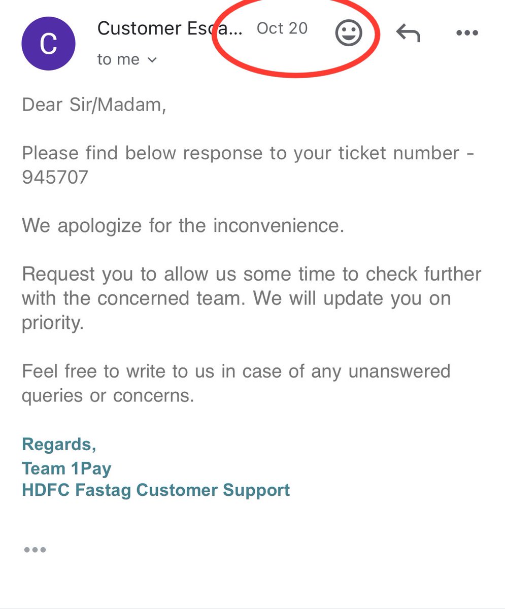 DaneshRazvi's tweet photo. @HDFCBank_Cares @HDFC_Bank 
I think as many people as possible should see how pathetic these responses are. Just keep copy pasting with no resolution. The latest email came in minutes ago. After speaking to their call center and tweeting https://t.co/SI5pv7yPWj