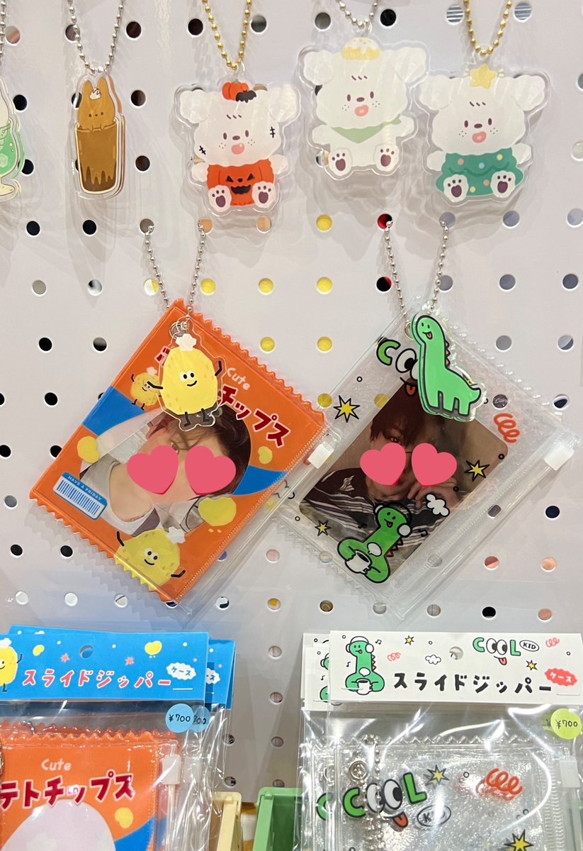 推しのトレカケース 🥔🦕(*≧∀≦*)
#デザフェス60