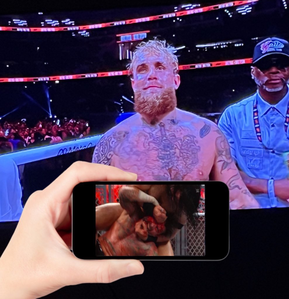 xkidgruesomex's tweet photo. Boring ass boxing #PaulTyson https://t.co/Zqo8sJ3ps2