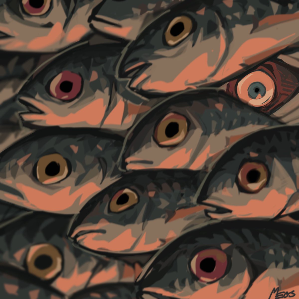 Sth fishy’s going on 
#mouthwashing