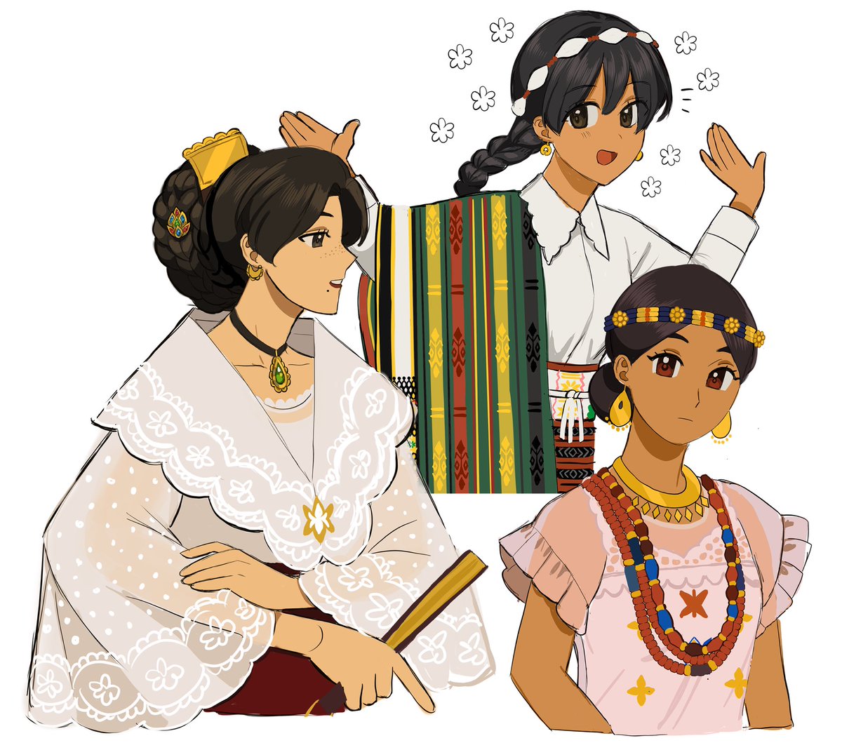 rona 🏵️🌊I commissions open! tweet media