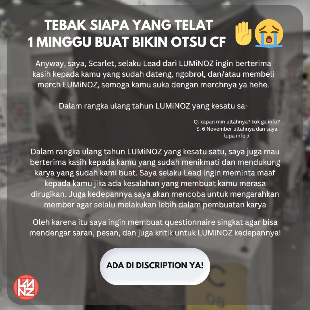 LUMiNOZ tweet media