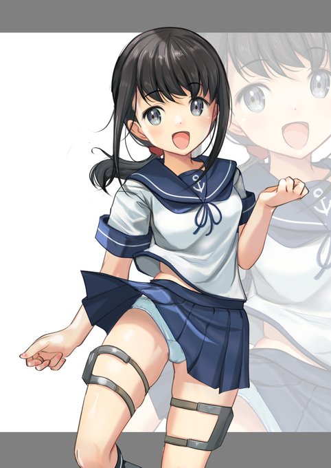 昨日はブッキーの誕生日だったなので、今年描いた吹雪ちゃんを再掲しとこ 