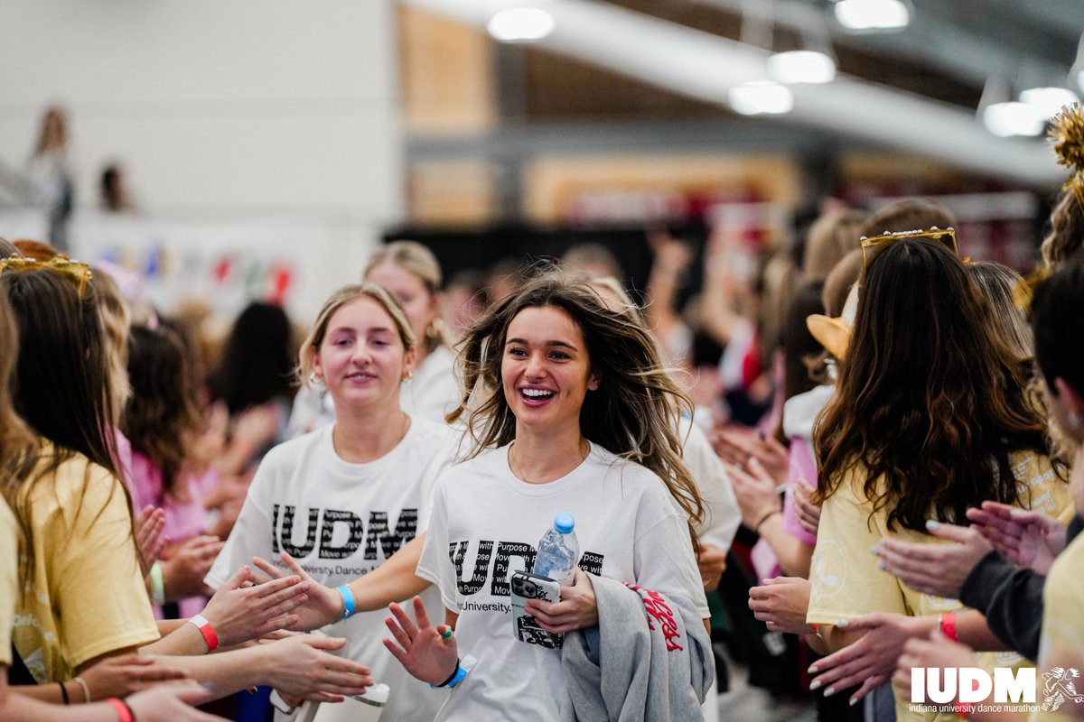 IU Dance Marathon (@iudm) on Twitter photo IUDM 2024 is officially underway in the Tennis Center! Keep up with the action at iudm.org/livestream all weekend long🤗 IUDM 2024 is officially underway in the Tennis Center! Keep up with the action at iudm.org/livestream all weekend long🤗