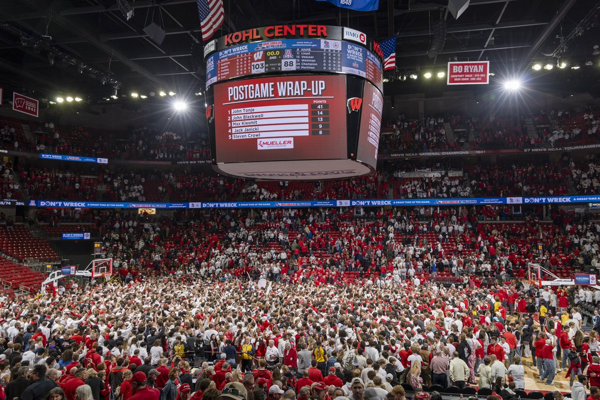 Wisconsin Badgers tweet media