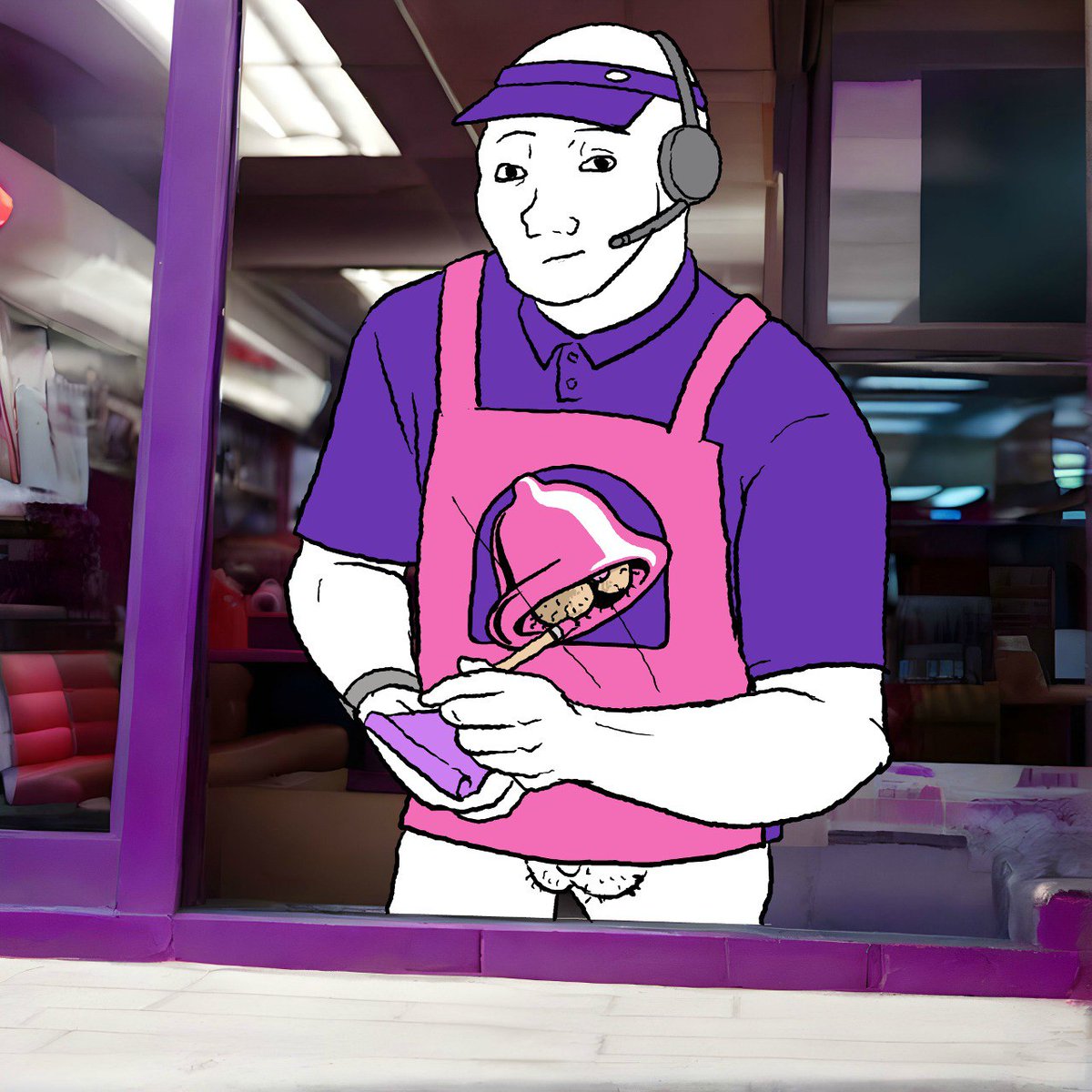 Welcome to TACOBULL, would you like a $TACO?