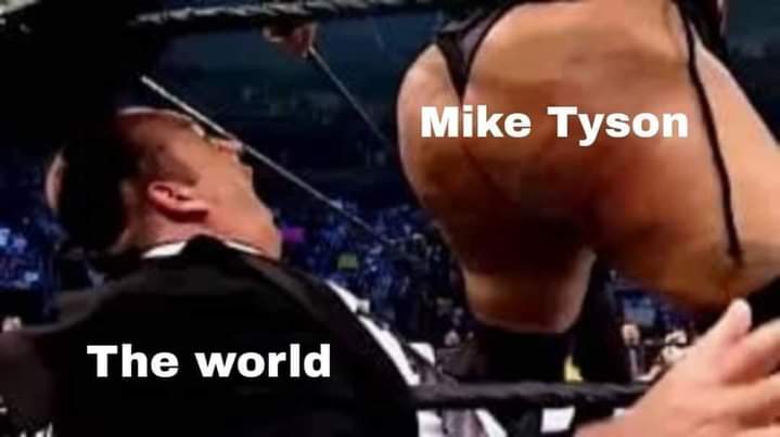 #TysonPaulFight