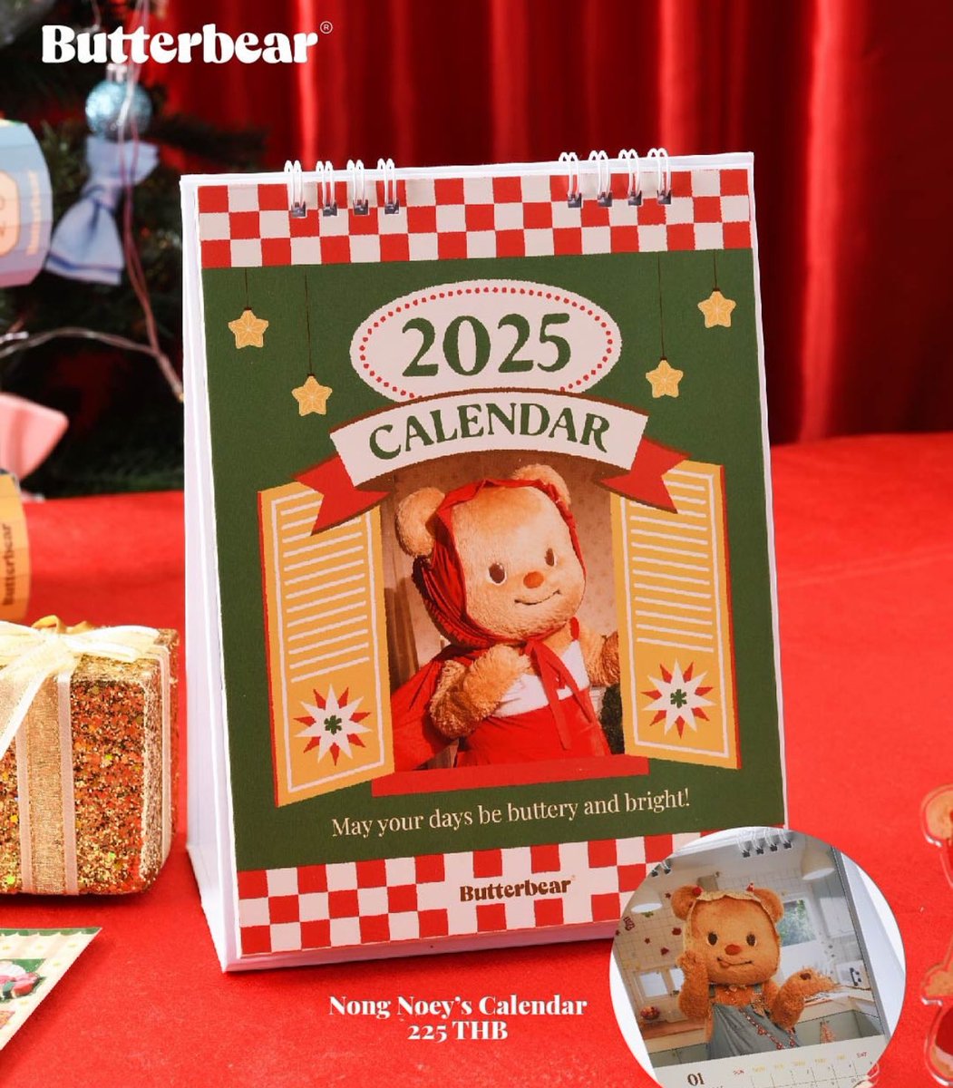 เห็นมัมหลายคนบอกกด ปฏิทินไม่ทันกัน sold out ก่อน
เดี๋ยวทีมจะรีบ restock ปฏิทินน้องเนยอาทิตย์หน้านะคะ🥺💓💓🙏 ขอบคุณทุกคนมากเลยค่ะ

#ด้อมน้องเนย #Butterbear