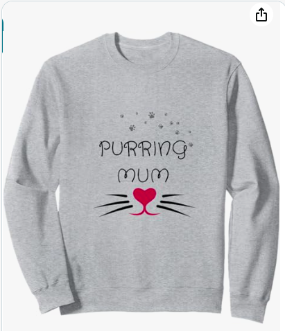 InessaW29's tweet photo. https://t.co/cleqq82ArH
Brand: Lovemydesigns
Funny Design PURRING MUM Cat Mum Cute Cat Face Sweatshirt
#MHHSBD #sweatshirt #purring #Cat #CatsLover #formum #prints #gifts #xmasgift #Xmas #Petslover #giftsformom #giftsforher #Christmasgifts #PetsLivesMatter #fun #Whiskers https://t.co/MgENolTHhh