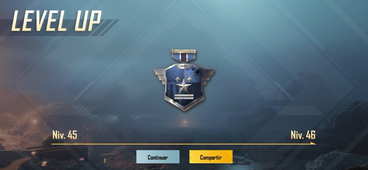 EVILHEC's tweet image. PUBG Mobile | Level Up:
Ahora #Nivel46 \ Now #Level46 💪🏻

#PUBG #PUBG_MOBILE #PUBGMobile #Esports #Game #Player #Battle #BattleRoyale #FPS 
#VenezolanoEnVenezuela🇻🇪
#Venezuela 🇻🇪
