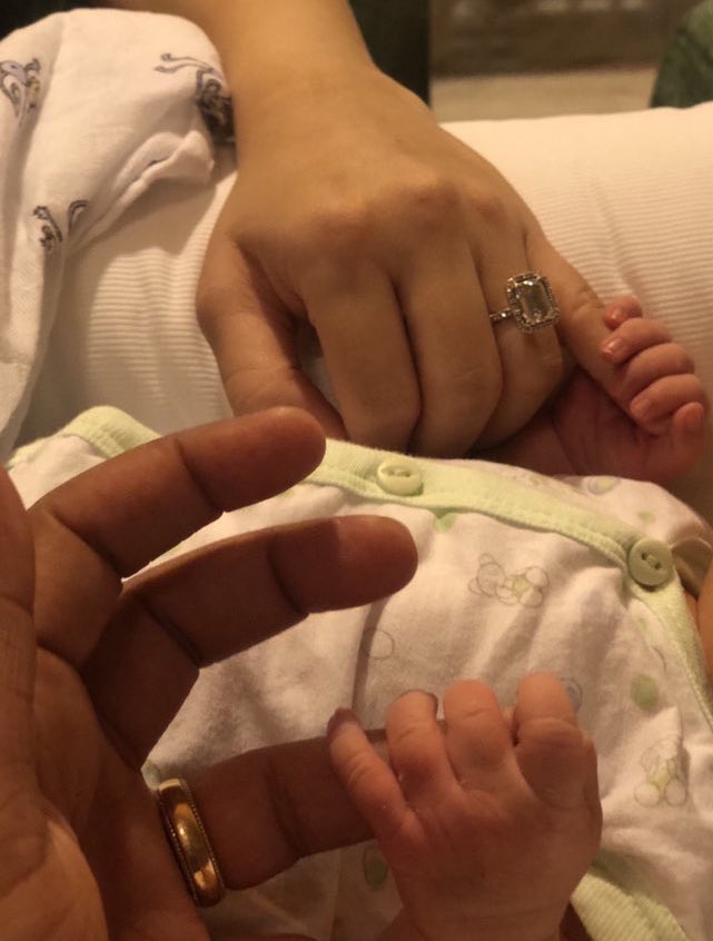 #RohitSharma𓃵The junior hitman has arrived…❤️

Rohit Sharma &amp; Ritika blessed with baby boy.

#RohitSharma𓃵 #RohitSharma
#RohithSharma #JuniorHitman
pic.x.com/b00ctiddHb