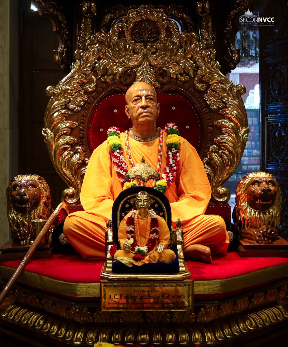 ISKCONPune's tweet photo. 🙏🏽Today's Darshan 📿 🗓16-11-2024🙏
🌷Sri Sri Jagannath Baldev Subhadra🌷
🚩@ISKCONNVCCPune🚩
.
.
#ISKCONNVCC #ISKCONPune #ISKCONNVCCPune #ISKCON #16thnovember #16thnovember2024 #Saturday #Harinaamsankirtan #Radheshyamdas #Radheradhe #Sankirtan #Kirtan #Vrindavan #Mayapur https://t.co/KY7385Ri8D