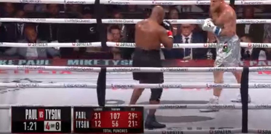 MissPacific2025's tweet photo. Jake Paul Vs Mike Tyson Fight Live
Live Link : https://t.co/F6QdCr1meI
Watch Paul Vs Tyson Fight Free. Watch on my Netflix no Buffering. What a Fight
#PaulTyson #NetflixFight #Netfix https://t.co/ND78RTPFlh