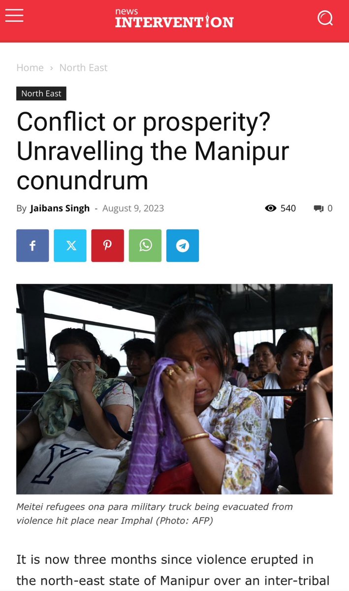 LogIQ_al's tweet photo. ✅Fact Check: Kuki Millitants massacred a whole family of Meiteis, including babies. 
Meiteis are Hindus or Sanamahi. 
Yet these missionaries and Congress propaganda machines are still spreading misinformation, even using the photo of Meitei Hindus fleeing after their houses got burned down by Christian Kuki Tribals whom they are projecting as victims! 

https://t.co/Fi2XNWys0p

 @dintentdata  @DisinfoLab @HinduHate @hindupost @VHPDigital @VladAdiReturns @sanjoychakra @HinduAmerican @BattaKashmiri @CoHNAOfficial @hindu8789