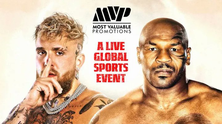 MissPacific2025's tweet photo. Jake Paul Vs Mike Tyson Fight Live
Live Link : https://t.co/F6QdCr1meI
Watch Paul Vs Tyson Fight Free. Watch on my Netflix no Buffering. What a Fight
#PaulTyson #NetflixFight #Netfix https://t.co/K3EFwfoBd0