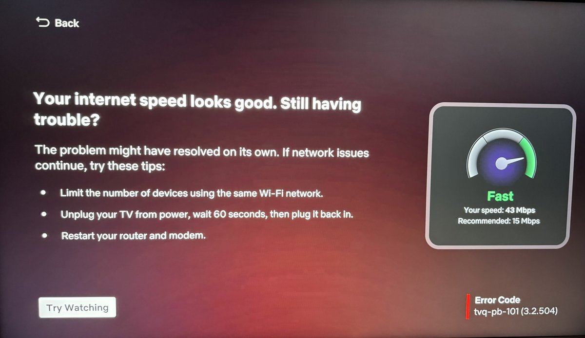 Hey <a href="/netflix/">Netflix</a>, you’re useless