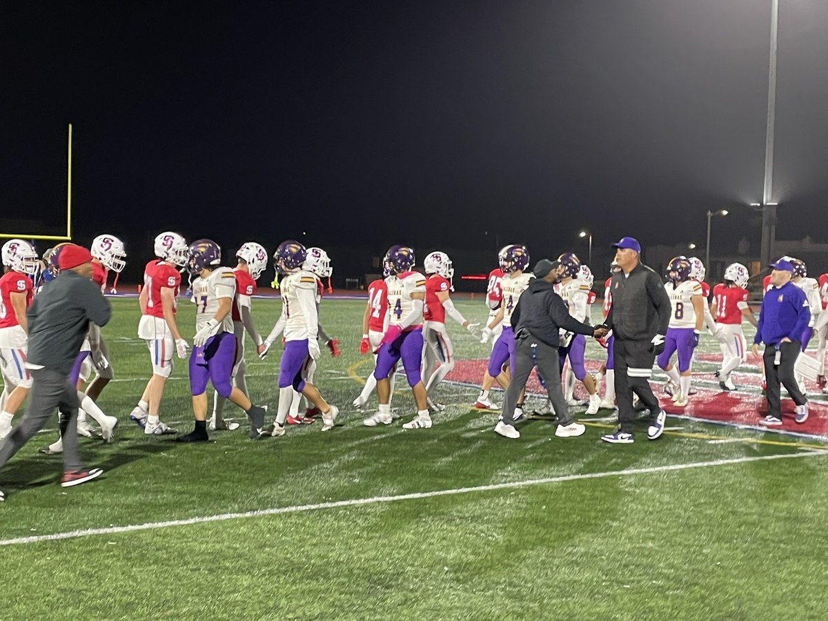 It’s a final in CCS Open Division Football from The City - Salinas 7 SI 45. Congrats Cowboys on a great season, and we will see you next week, Wildcats, in the championship‼️