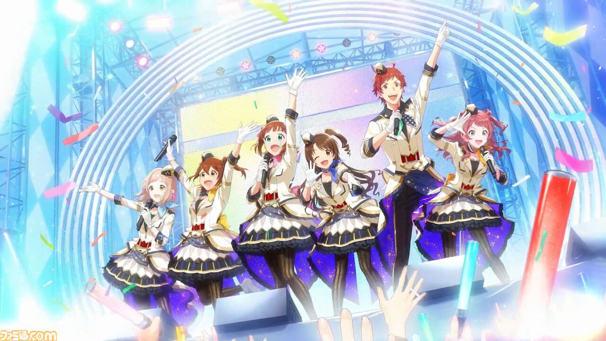 ツアマス】『アイドルマスター ツアーズ』に『学園アイドルマスター