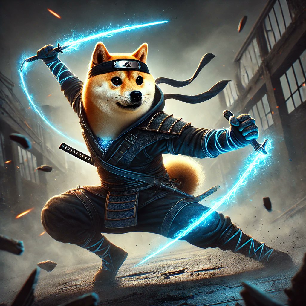 dogwifnunchucks's tweet photo. @RoaringKitty The secret to a loud community is nunchucks
$NINJA $INJ #memecoin https://t.co/8tO560ZVaD