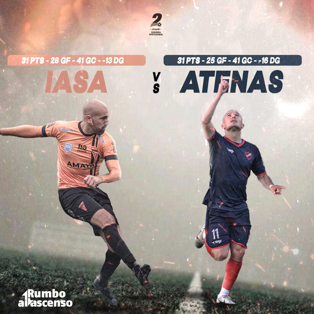 elascensouy's tweet photo. Comienza la última fecha de la 🅱️
Sobre las 09.45 hs jugarán @IASA1914 y @clubatenasuy https://t.co/MEFCS339Xh