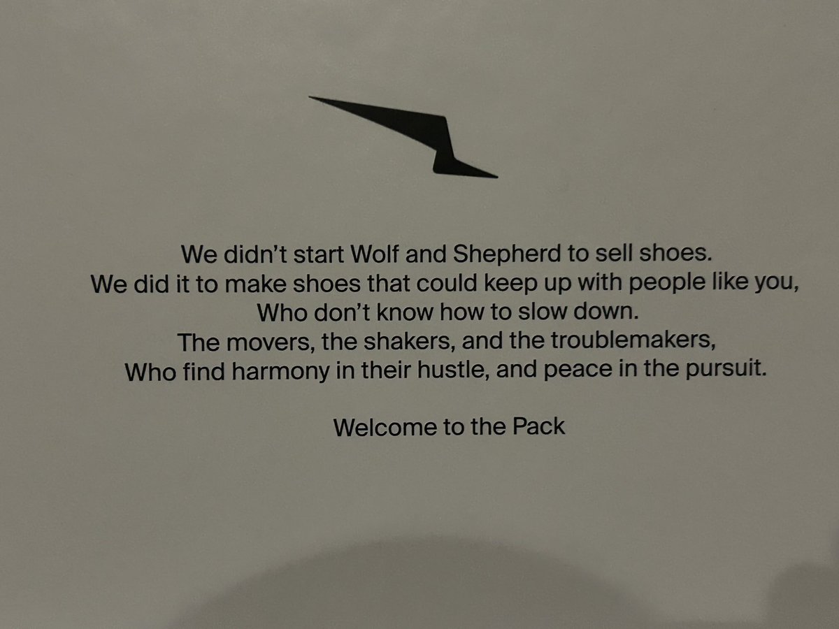 gansvv's tweet image. Neat shoes from Wolf &amp;amp; Shepherd