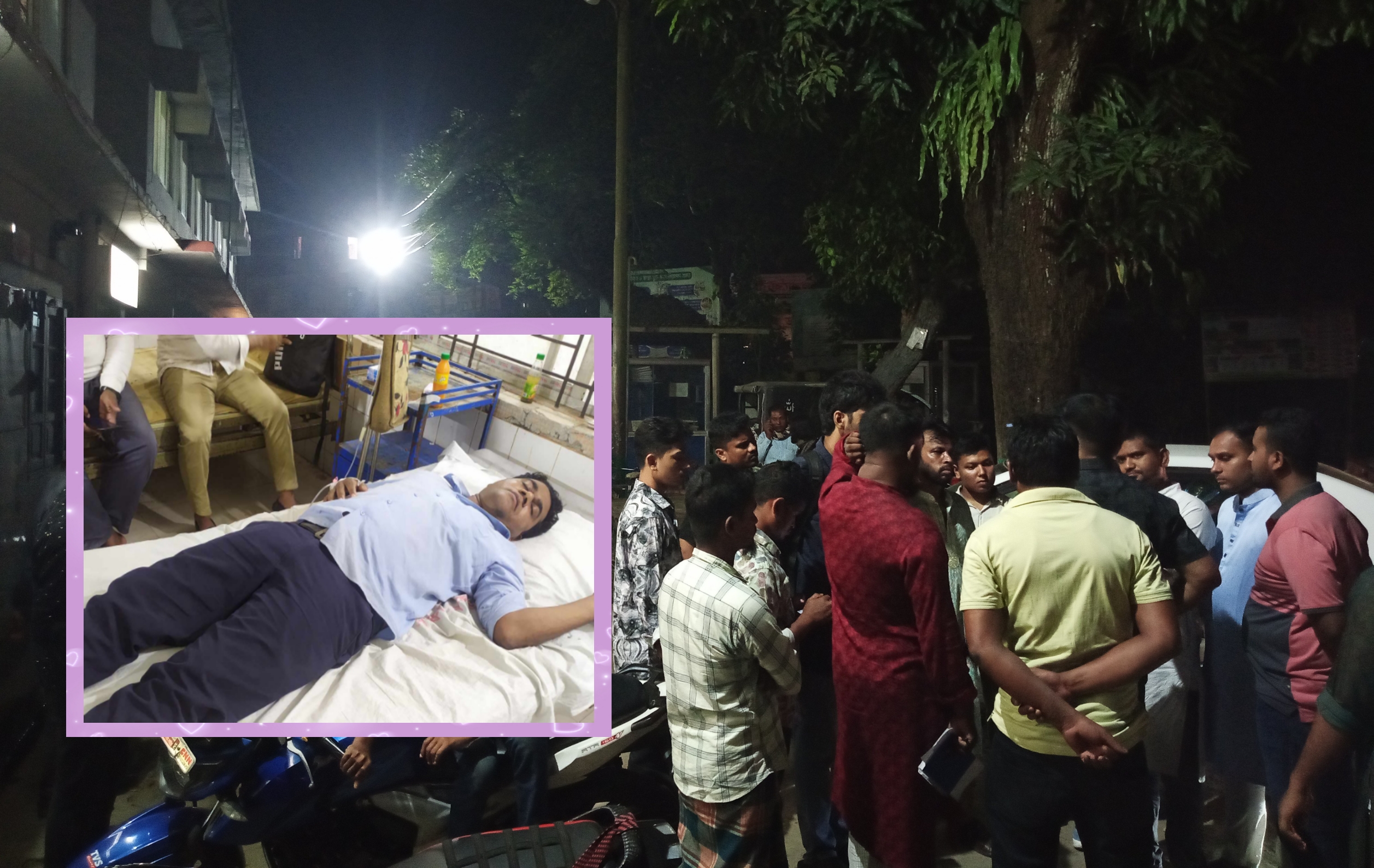 সরিষাবাড়ীতে ছাত্র ইউনিয়নের কাউন্সিলে হামলা, ডেইলি স্টারের সাংবাদিক আহত