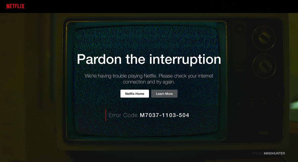 Fire stick. Nope. Cable box. Nope. Chrome. Nope. Safari. Nope. Somebody at the NFL is SCREAMING into a phone right now...