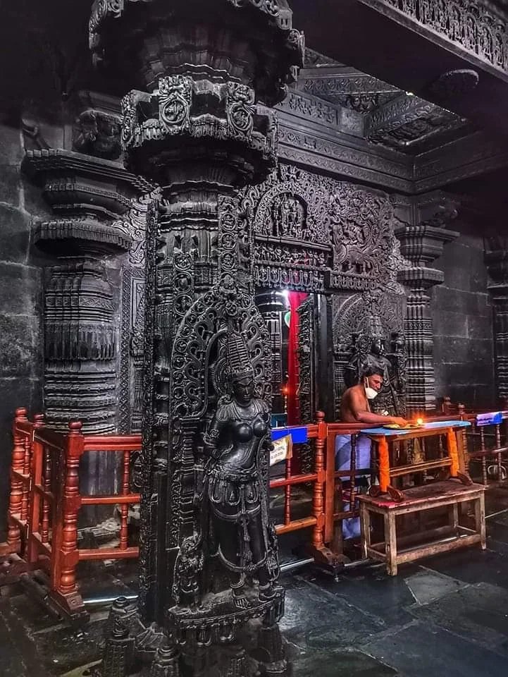 Modern science can't even fathom the depth and intricacies of one pillar in temples of सनातन