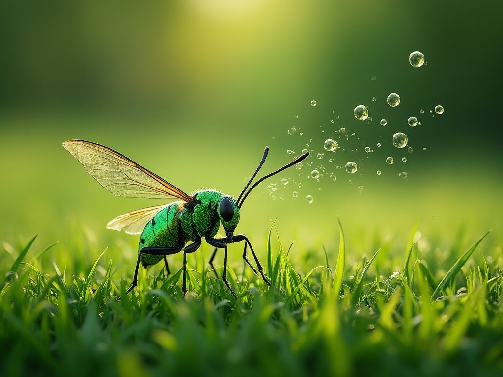 _Athija_'s tweet photo. Do you know? The smell of fresh cut grass is actually a chemical compound called green leaf volatile (GLV). When grass is cut, it releases these compounds as a distress signal, which can attract predators of the insects that damage the grass.  🌱🌿 https://t.co/FPmCkzOulh