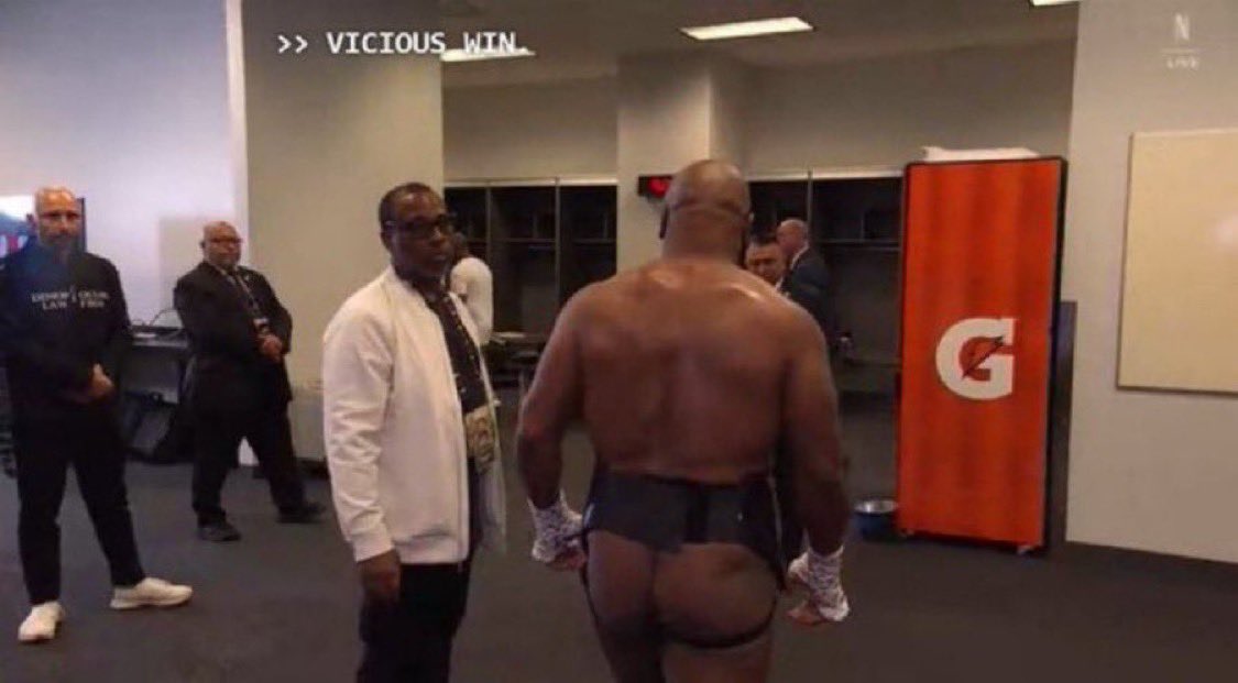 “How a$$ was the Jake Paul v Mike Tyson fight?”