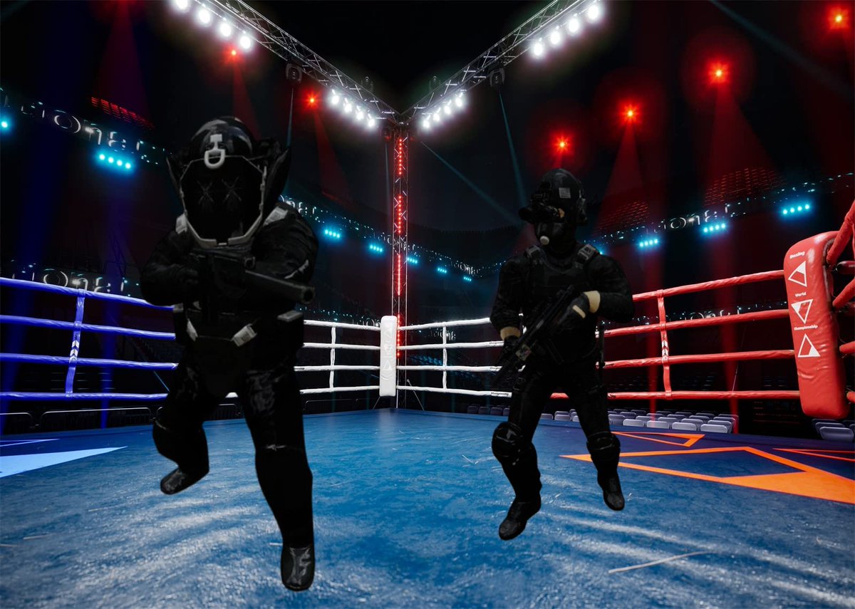 IMMeen_Twitch's tweet image. How i imagine the Mike Tyson vs. Jake Paul fight rn #payday2 #MikeJake